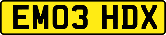 EM03HDX