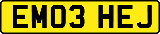 EM03HEJ