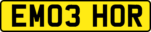 EM03HOR