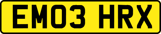 EM03HRX