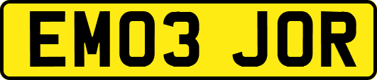 EM03JOR