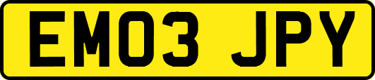 EM03JPY