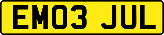 EM03JUL