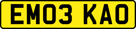 EM03KAO