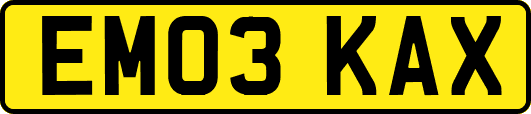 EM03KAX