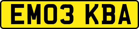 EM03KBA
