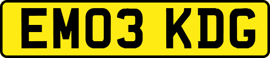 EM03KDG