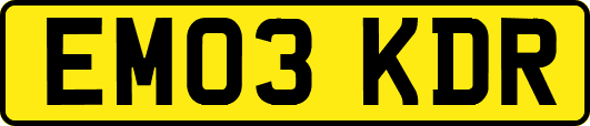 EM03KDR