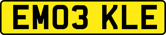 EM03KLE