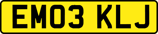 EM03KLJ