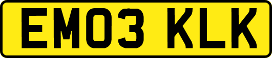 EM03KLK