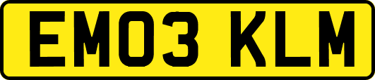 EM03KLM