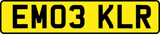 EM03KLR