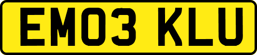 EM03KLU