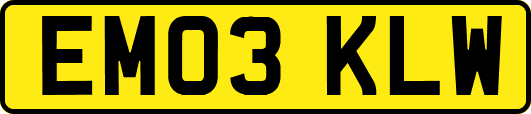EM03KLW
