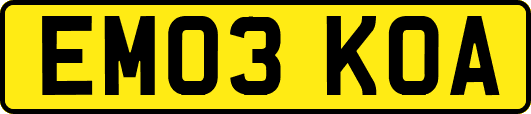 EM03KOA