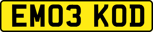 EM03KOD