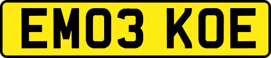 EM03KOE