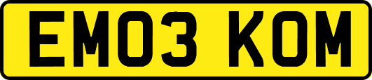 EM03KOM