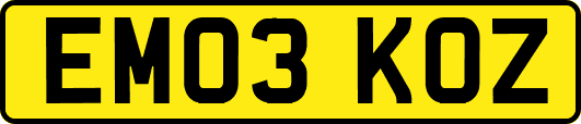 EM03KOZ