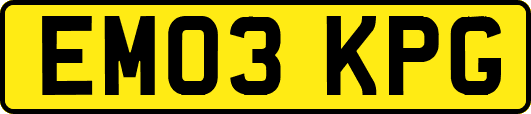EM03KPG