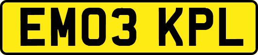 EM03KPL