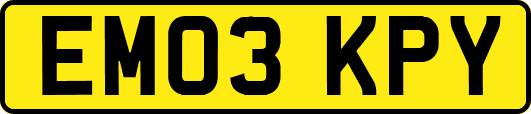EM03KPY