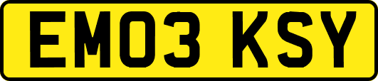 EM03KSY