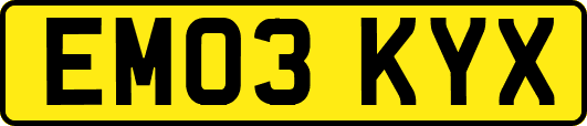 EM03KYX