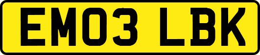 EM03LBK