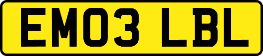 EM03LBL