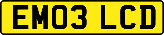 EM03LCD