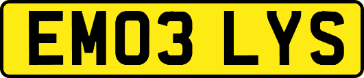 EM03LYS
