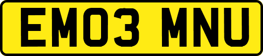 EM03MNU