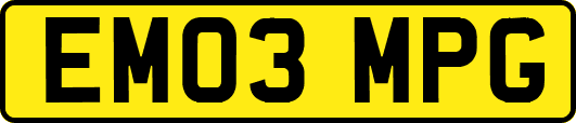 EM03MPG