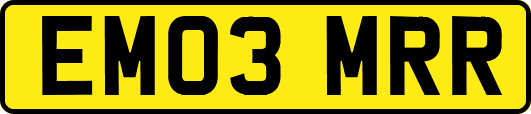 EM03MRR