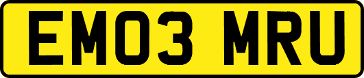 EM03MRU