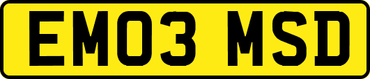 EM03MSD