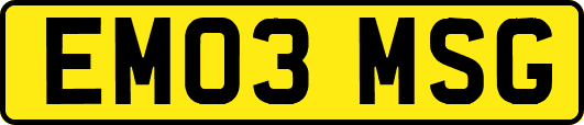 EM03MSG