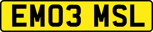 EM03MSL