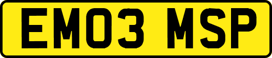 EM03MSP