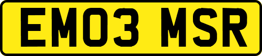EM03MSR