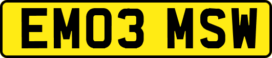 EM03MSW