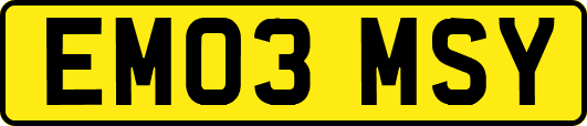 EM03MSY