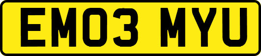 EM03MYU