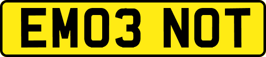 EM03NOT