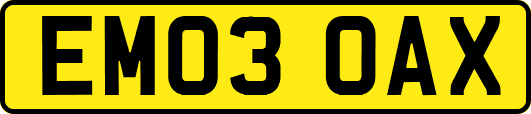 EM03OAX