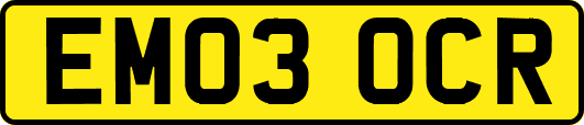 EM03OCR