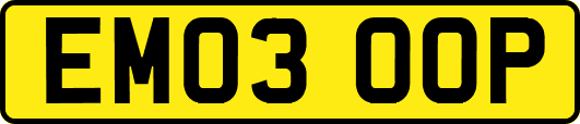 EM03OOP