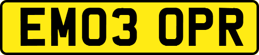 EM03OPR